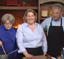 Laurie Pfalzer on KCTS 9 Cooks at Home